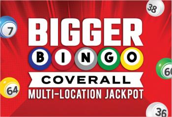 BIGGER BINGO COVERALL