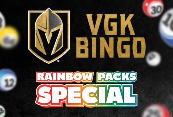 VGK BINGO RAINBOW PACK SPECIAL