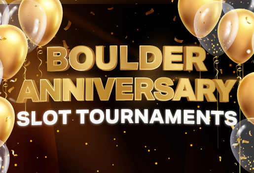 24TH ANNIVERSARY HOSTED SLOT TOURNAMENT