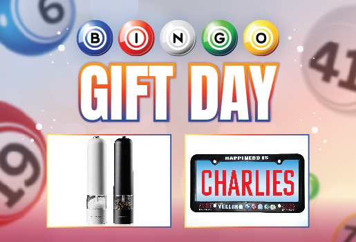 September Bingo Gift Day