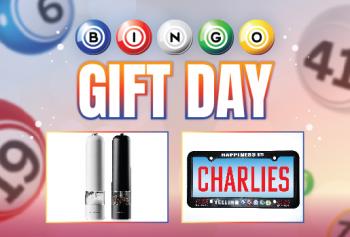 September Bingo Gift Day