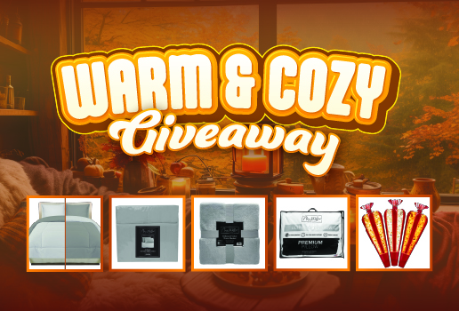 Warm & Cozy Gift Day Wednesday