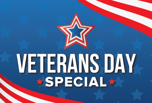 Veterans Day Special