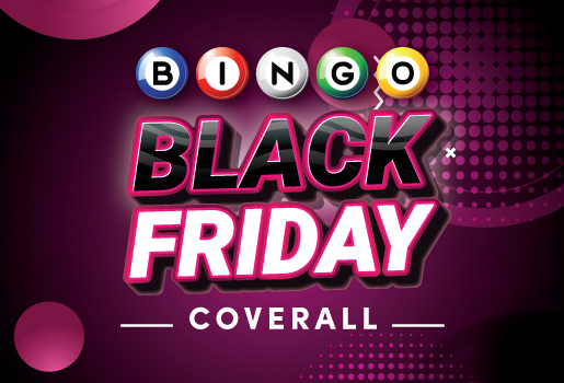 Bingo Black Friday Coverall