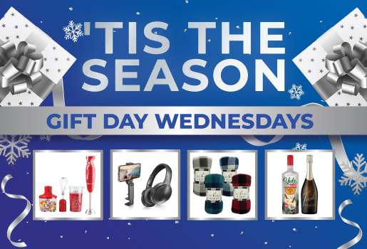 'Tis the Season Gift Day Wednesdays