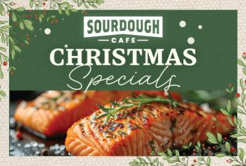 Sourdough Cafe Christmas Special