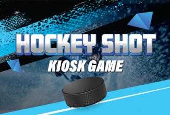 Hockey Shot Kiosk Game