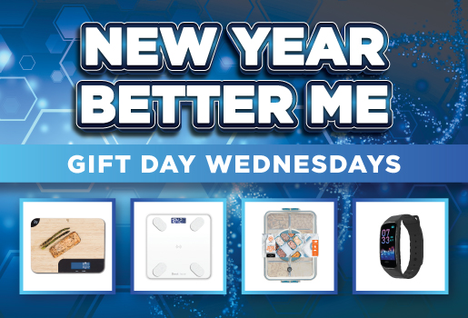 New Year Better Me Gift Day Wednesdays