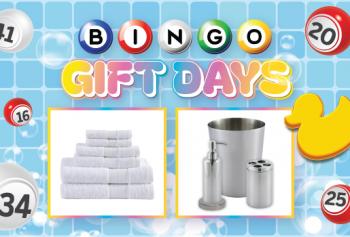 January Bingo Gift Days