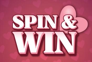 SPIN AND WIN FEBRUARY DRAWINGS