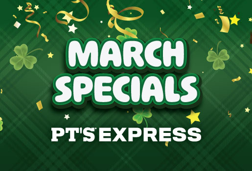 March Specials