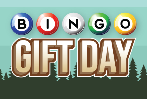 June Bingo Gift Day