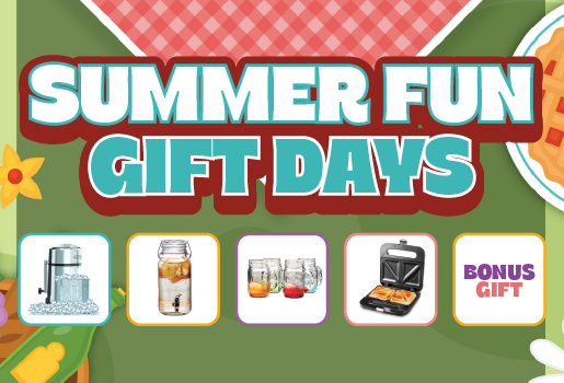 July Gift Day Wednesday