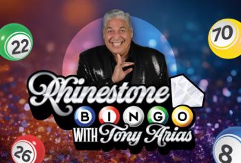 Rhinestone Bingo With Tony
