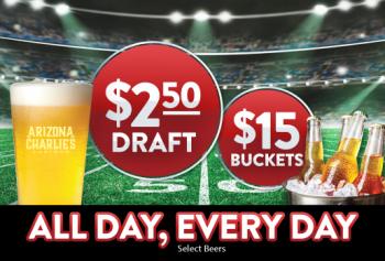 Draft Specials