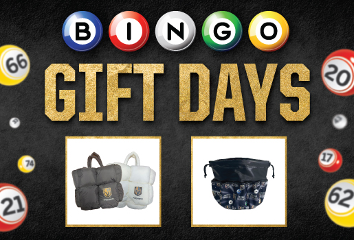 VGK BINGO GIFT DAY
