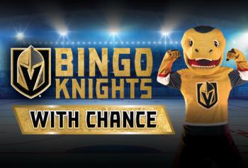 VGK Bingo with Chance