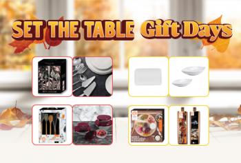 NOVEMBER WEDNESDAYS GIFT DAY