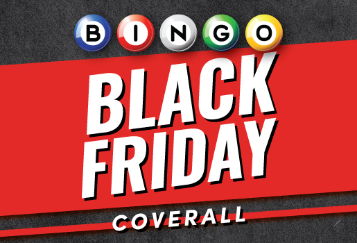 Bingo Black Friday Coverall