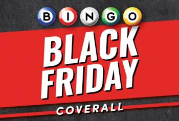 Bingo Black Friday Coverall 