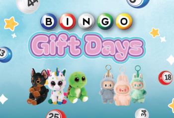 February Bingo Gift Days