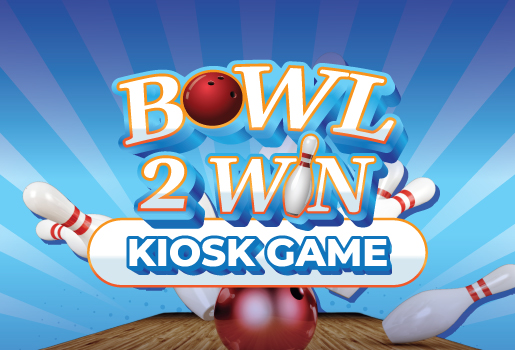 Bowling 2 Win Kiosk Game