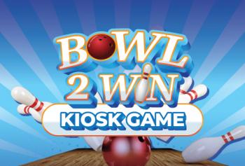 Bowling 2 Win Kiosk Game