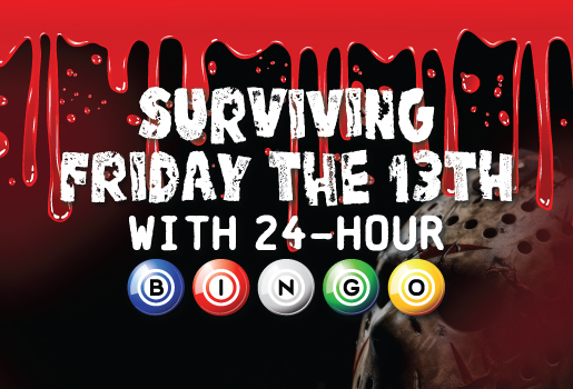 Surviving Friday the 13th Bingo