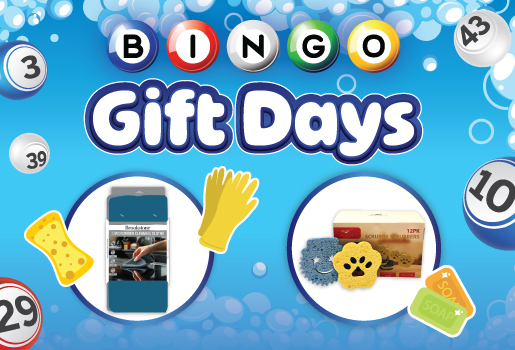 April Bingo Gift Day