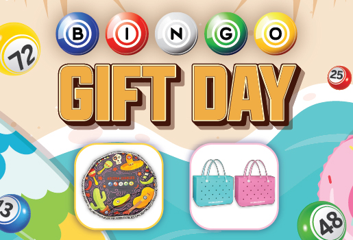 May Bingo Gift Day