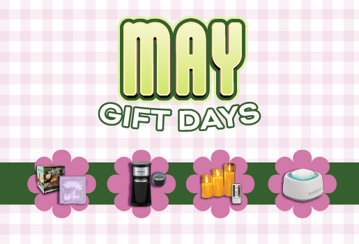 May Wednesday Gift Day