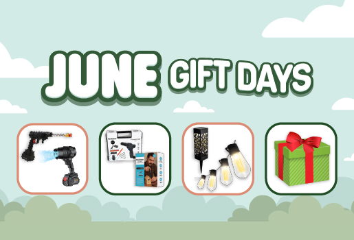 June Wednesday Gift Day