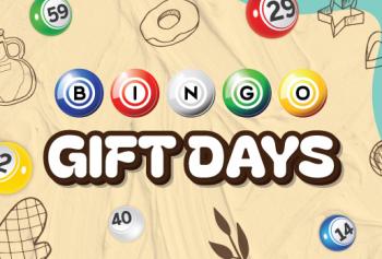 July Bingo Gift Day