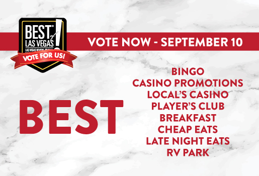 BEST OF LAS VEGAS VOTE