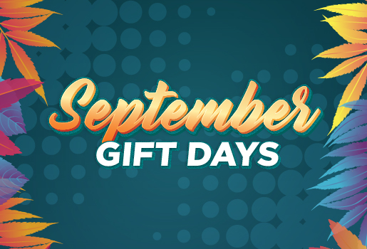 SEPTEMBER GIFT DAYS