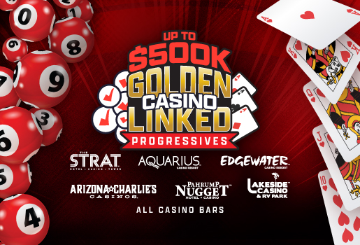 Golden Casino Linked Progressive