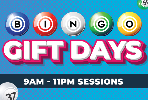 SEPTEMBER BINGO GIFT DAYS